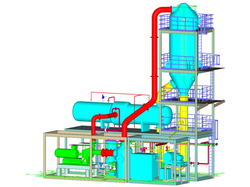 Integrated Skid-Mounted MVR Evaporation System thumbnail 5
