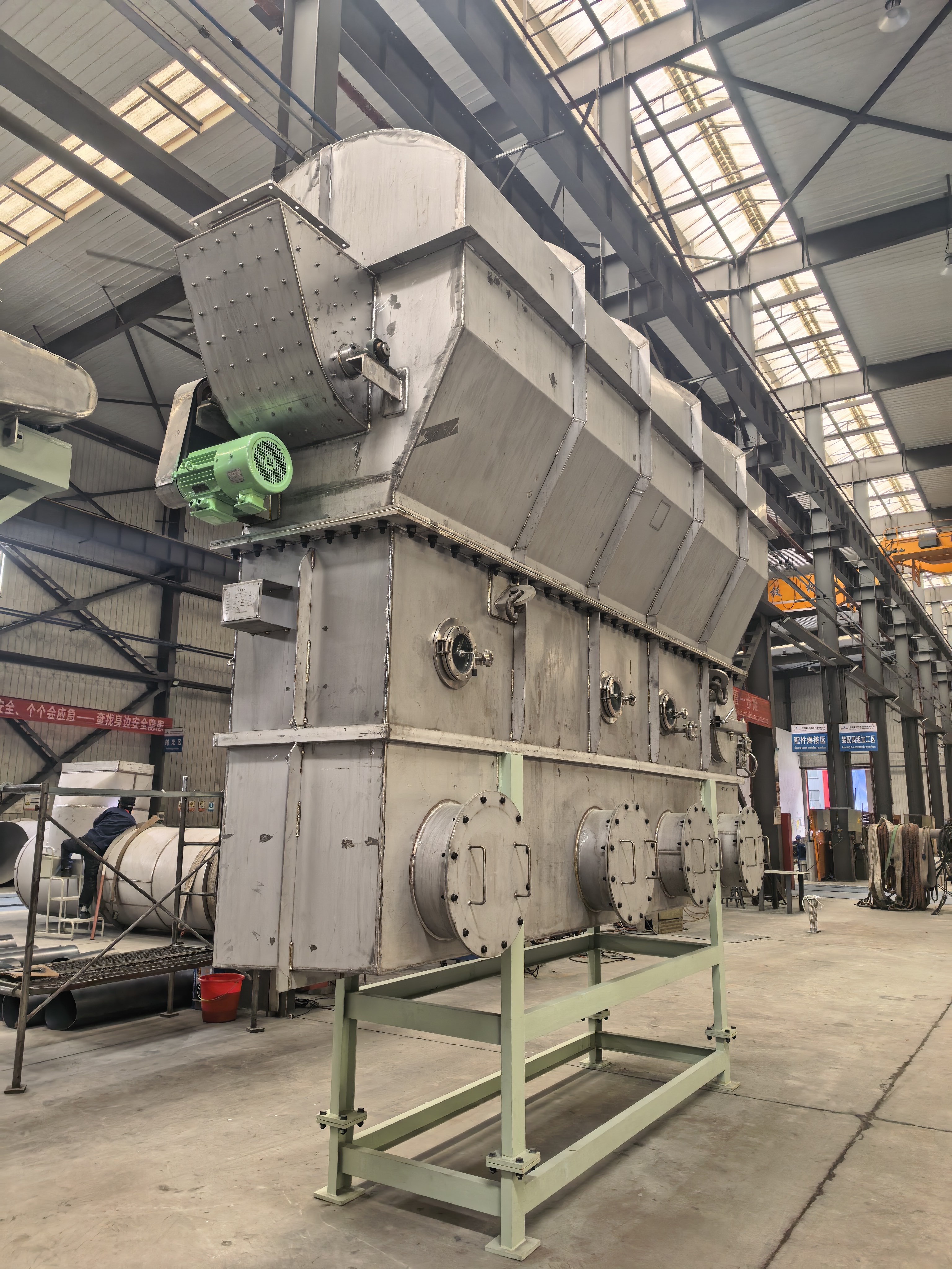 Boiling Fluidized Bed Drying Equipment thumbnail 2