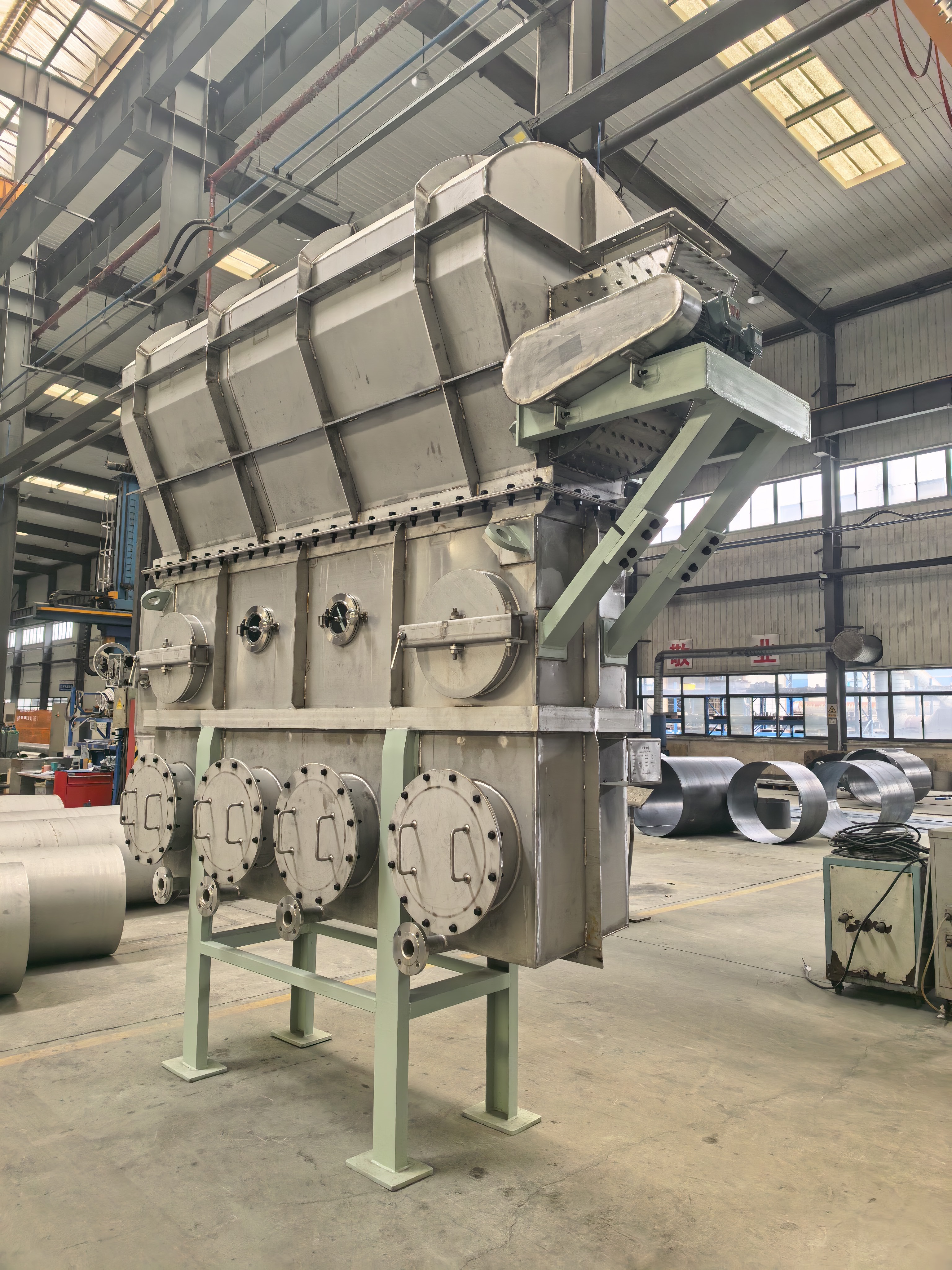 Boiling Fluidized Bed Drying Equipment thumbnail 5