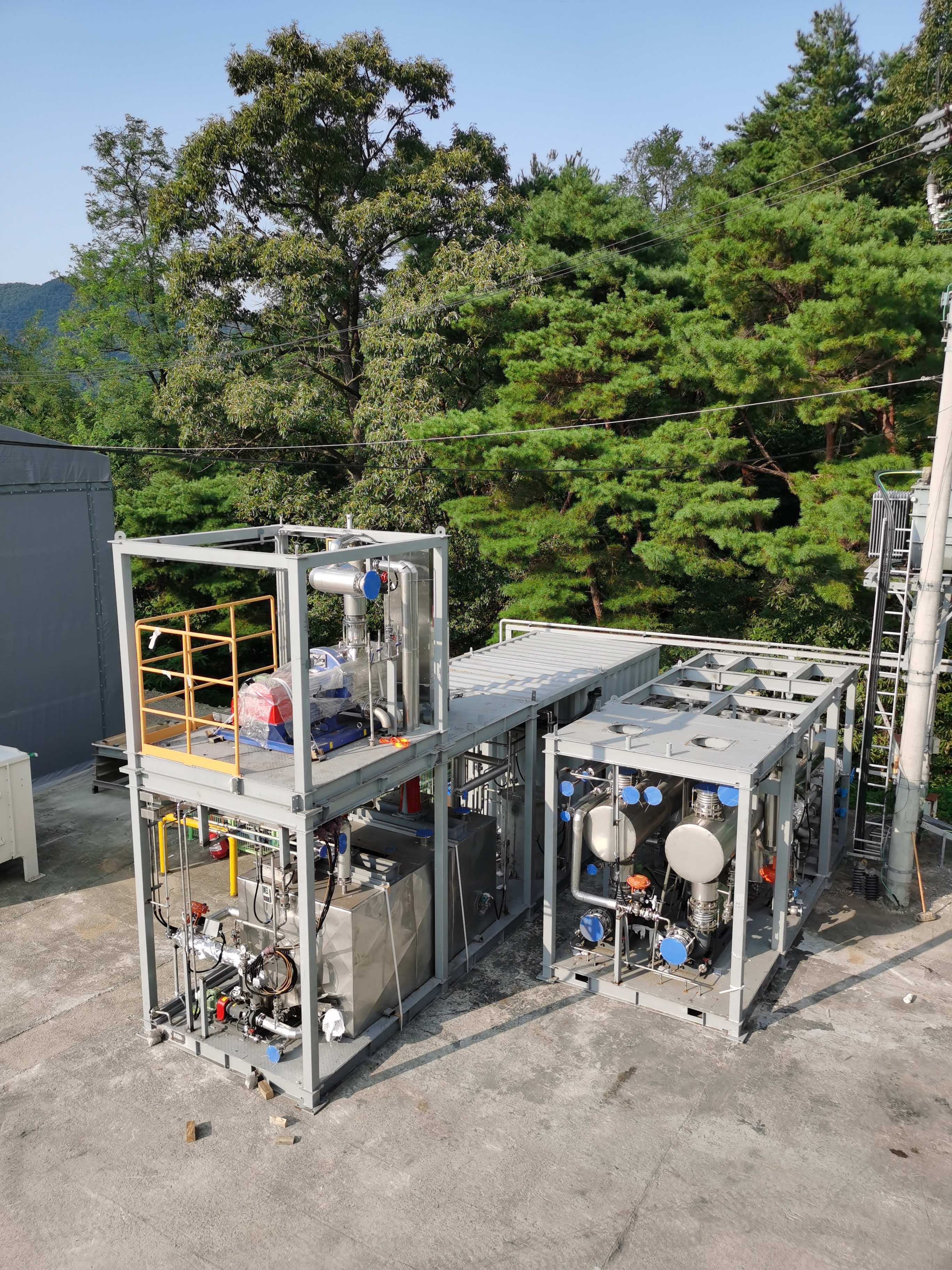 Integrated Single-effect or Multi-effect Evaporation System thumbnail 2