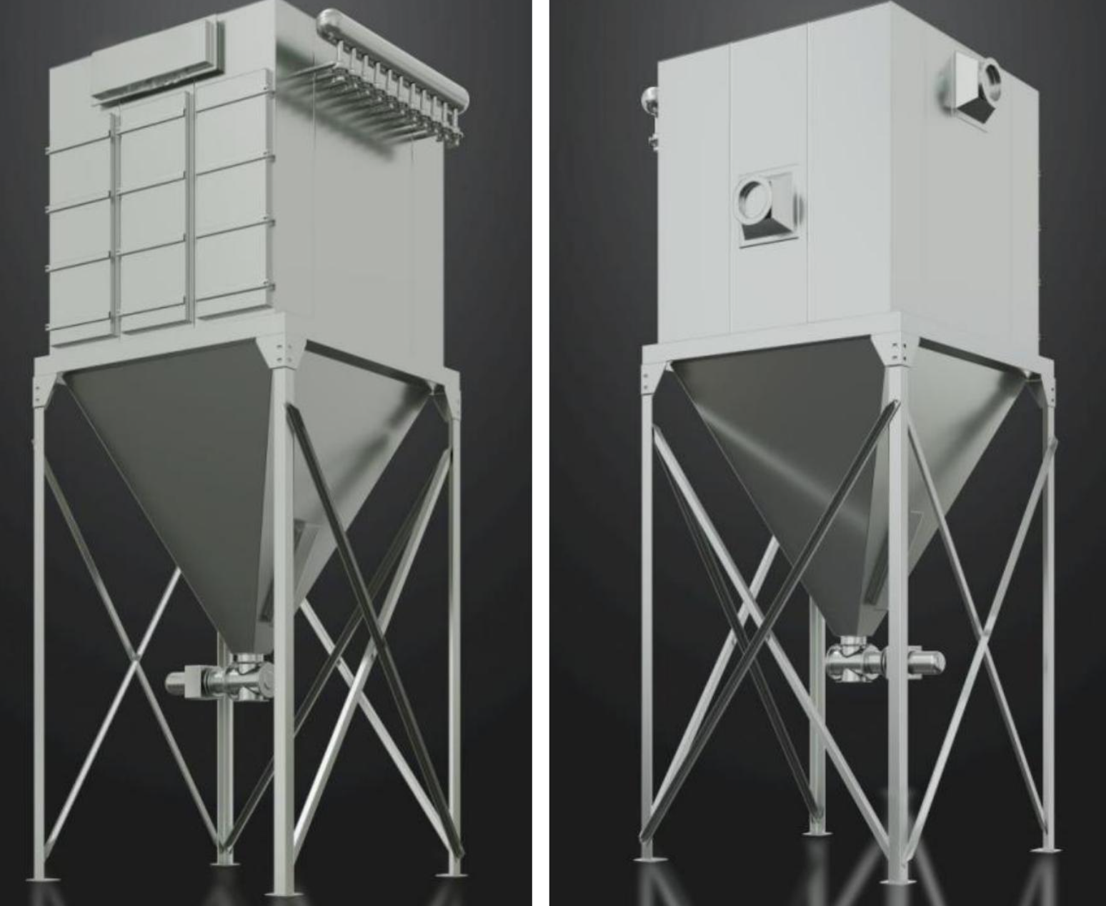 Dust Removal Equipment Supporting Drying Process thumbnail 8