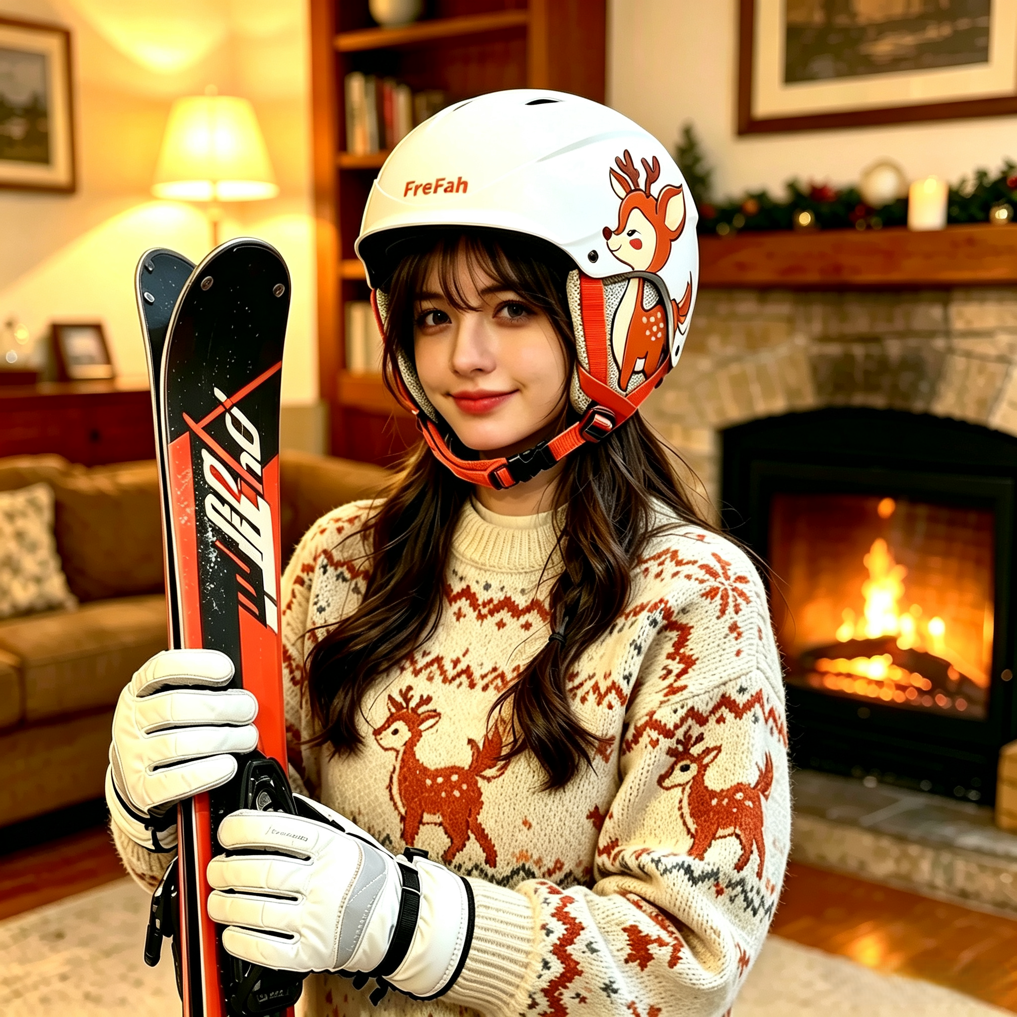Ski Helmet Sk-101 thumbnail 8