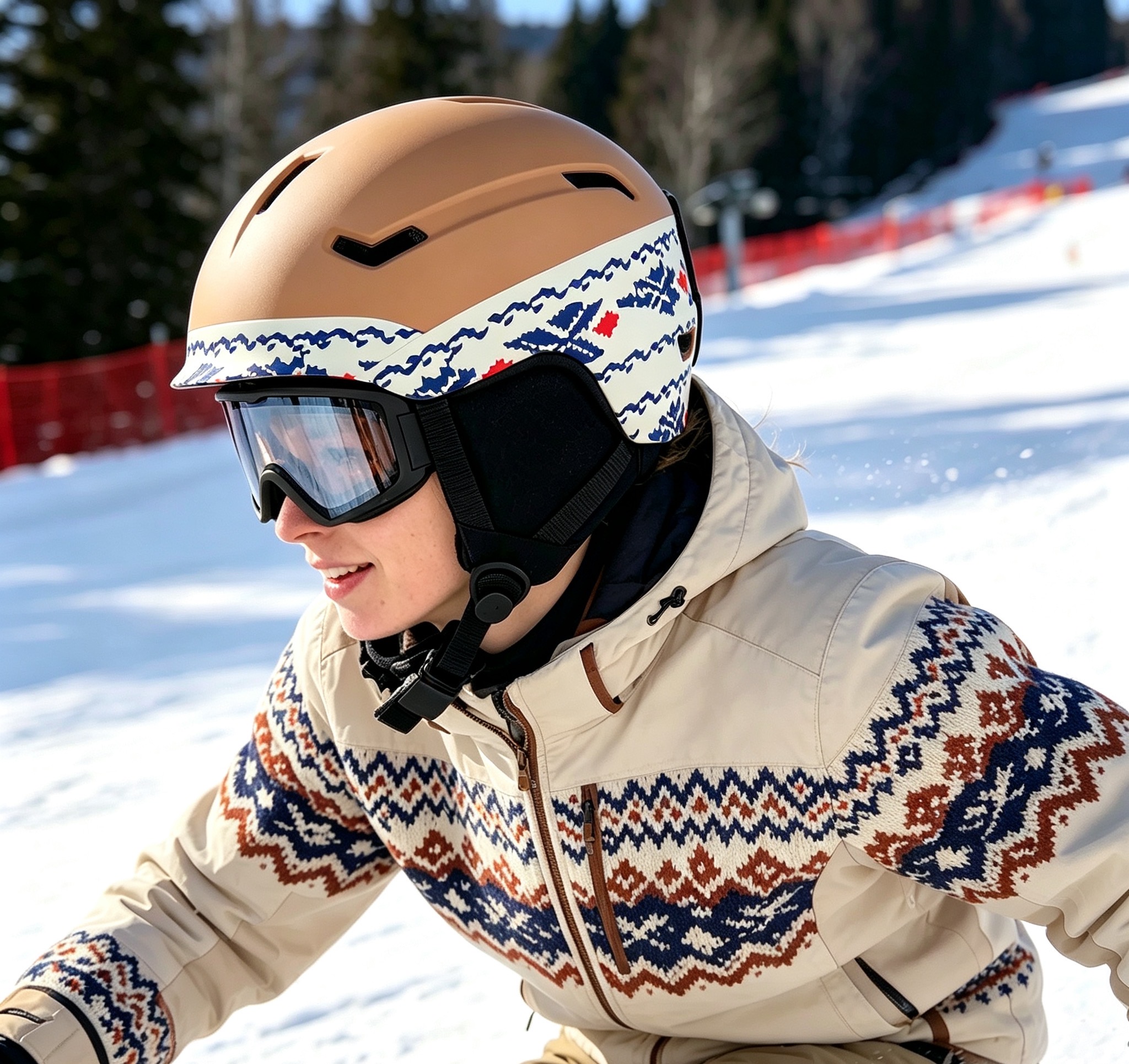 Ski Helmet Sk-66