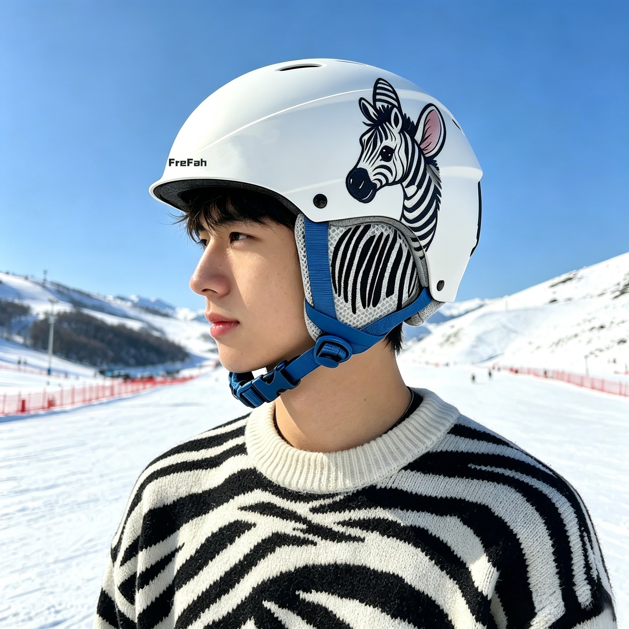 Ski Helmet Sk-101 thumbnail 3