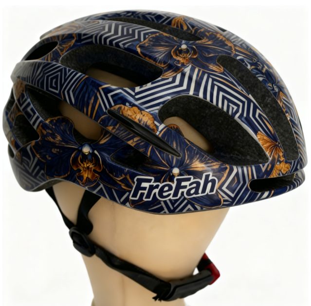 Bike Helmet With Led Light Fh-13