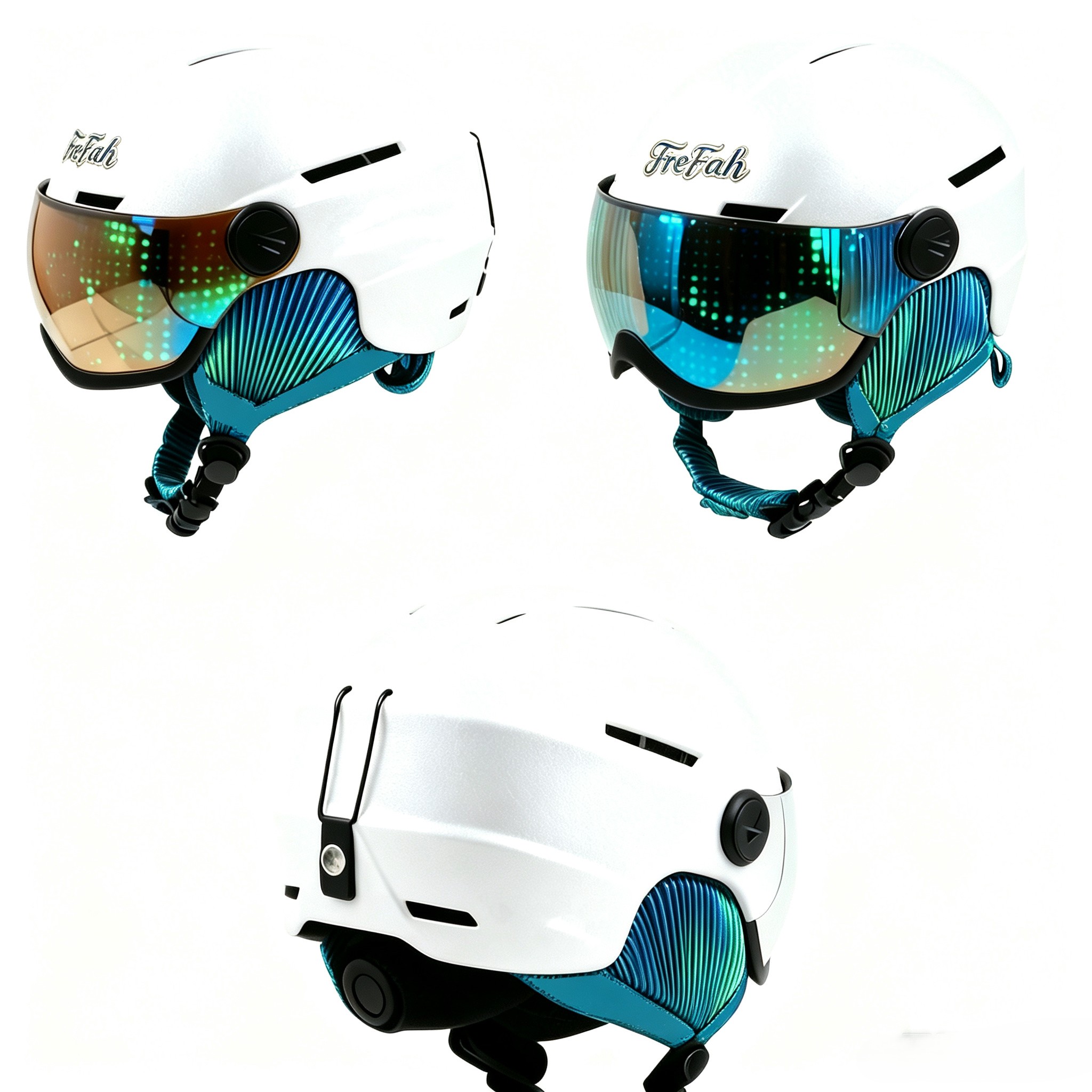 Ski Helmet Sk-131v thumbnail 2