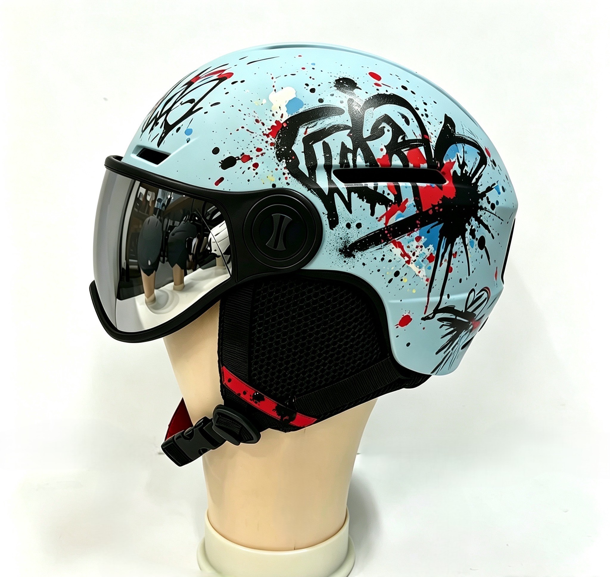 Ski Helmet Sk-131v thumbnail 4