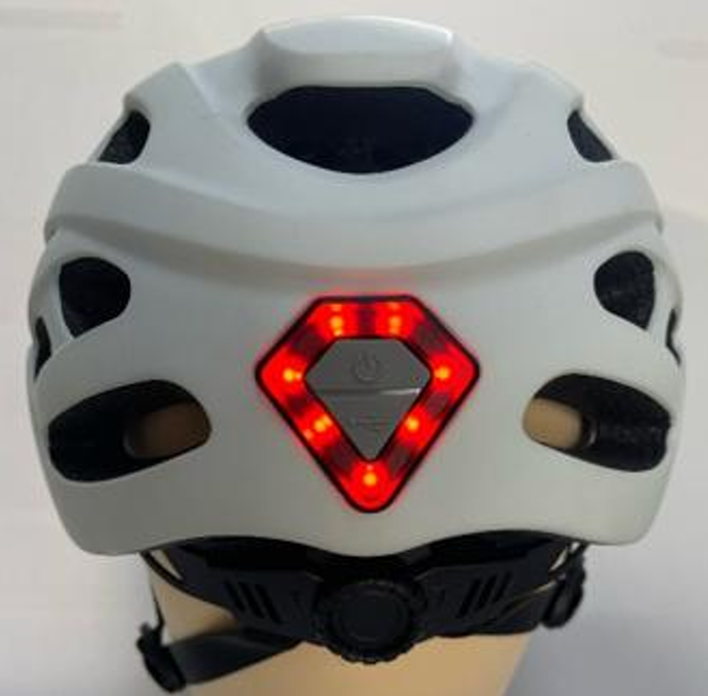 Bike Helmet With Led Light Fh-13 thumbnail 2