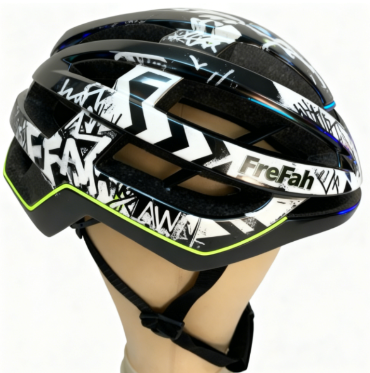 Bike Helmet With Led Light Fh-12
