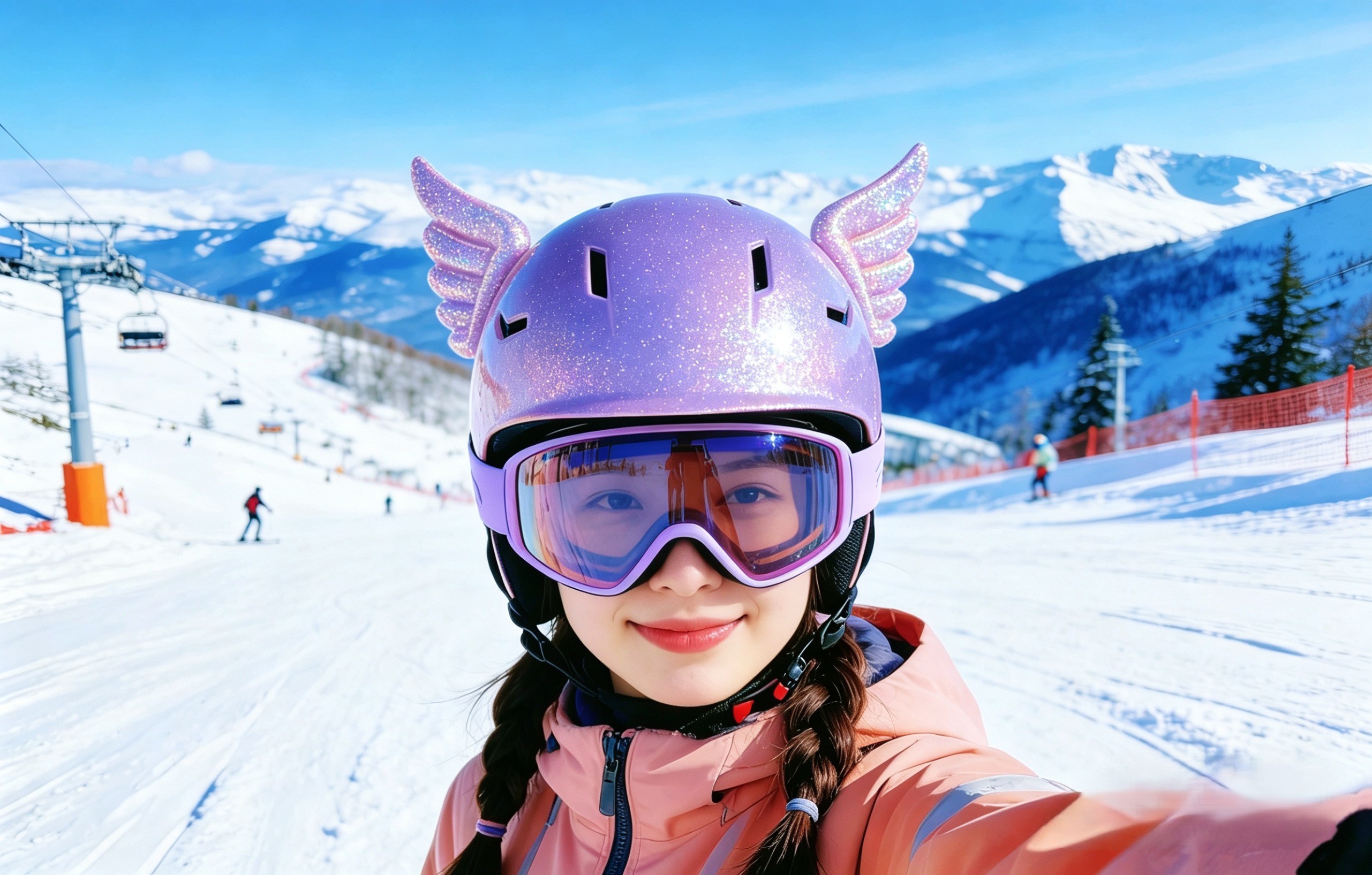 Ski Helmet Sk-66a thumbnail 8