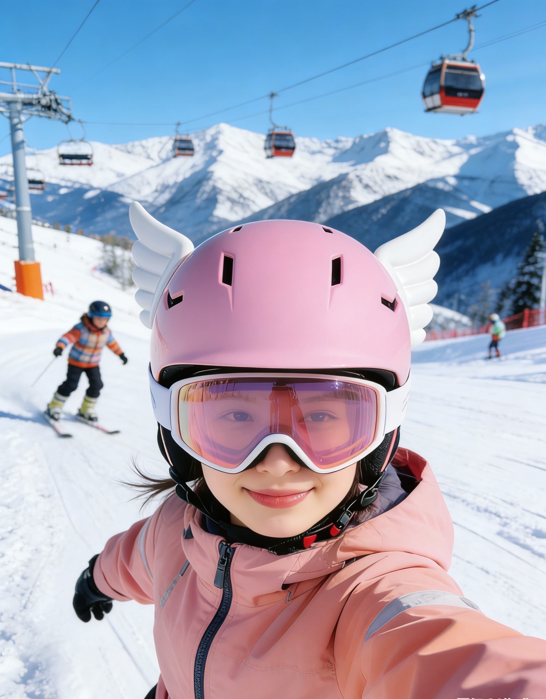 Ski Helmet Sk-66a