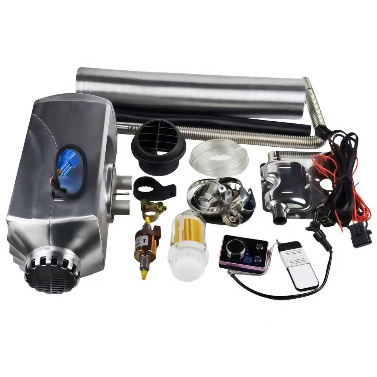 Primary category Parking heater (brushed shell)