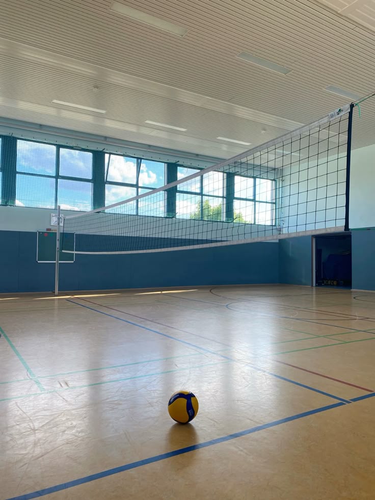 volleyball court
