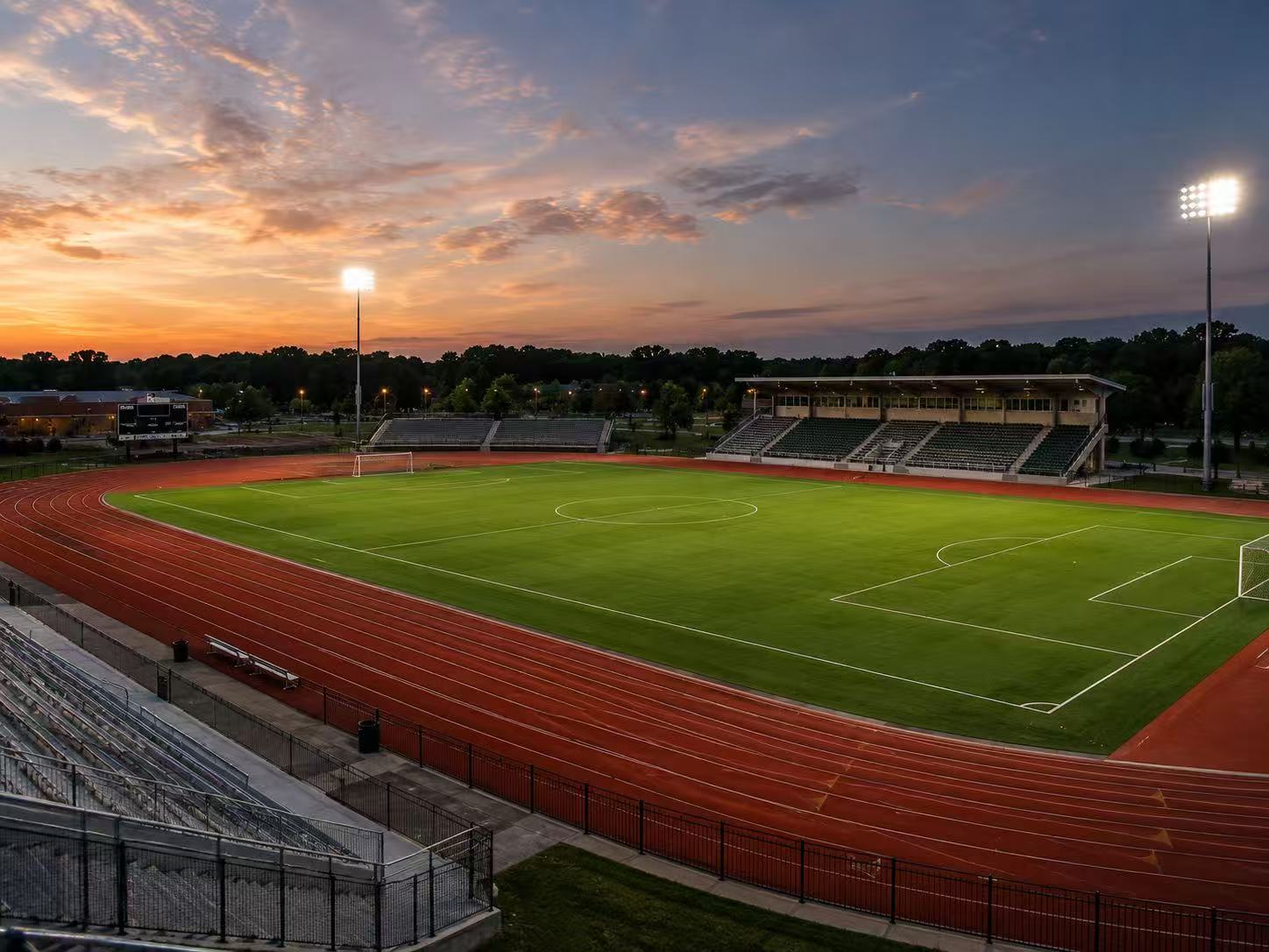 track-and-field ground