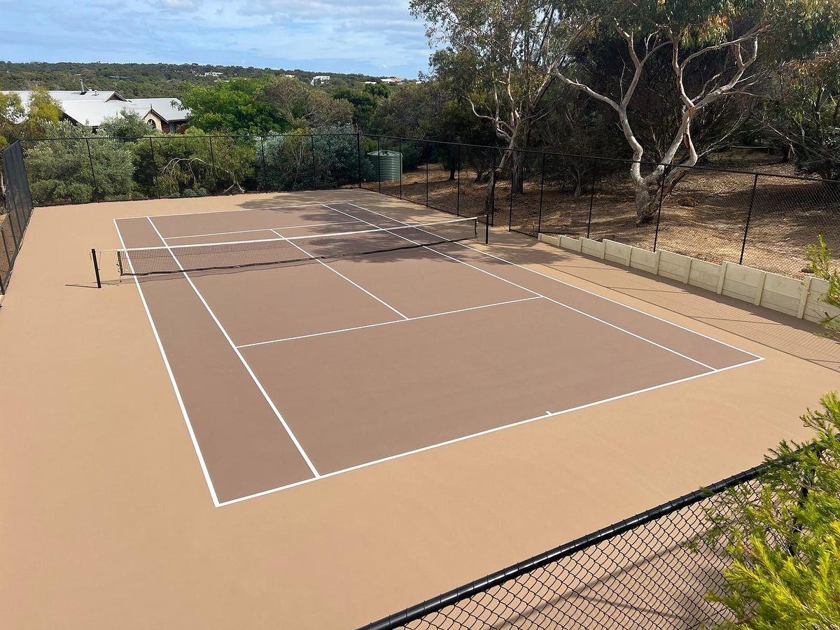 tennis court
