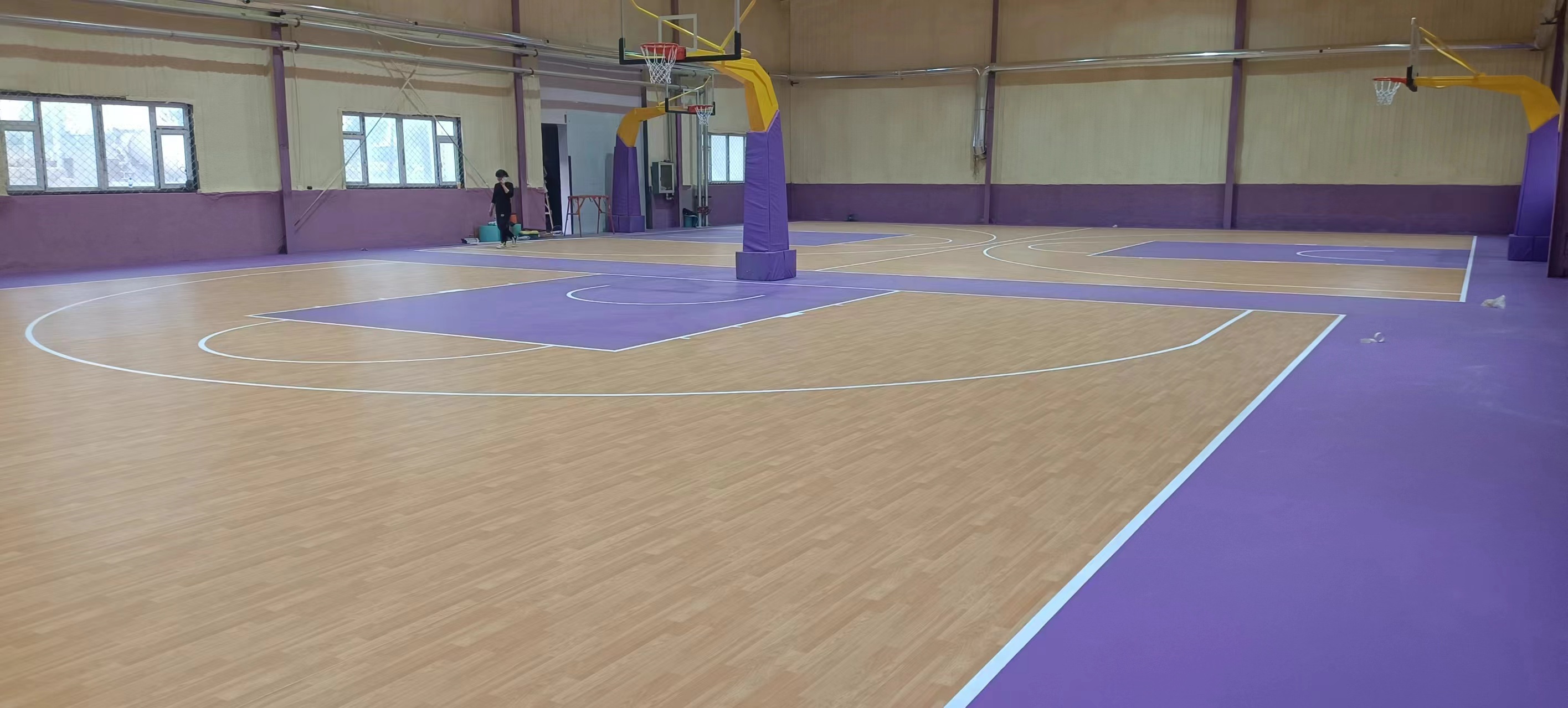 gym floor mat