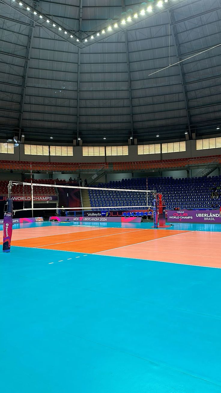 volleyball court