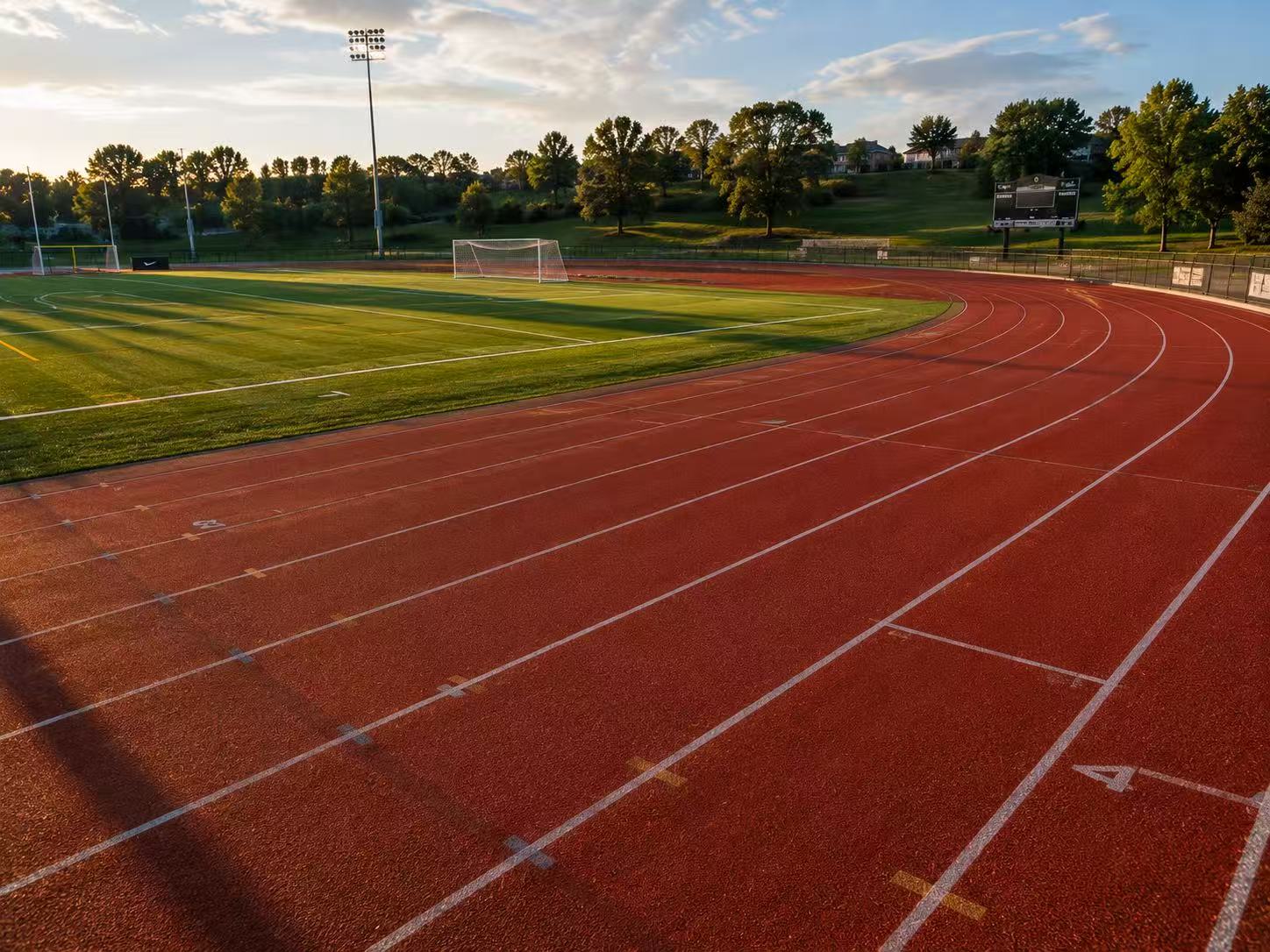 track-and-field ground