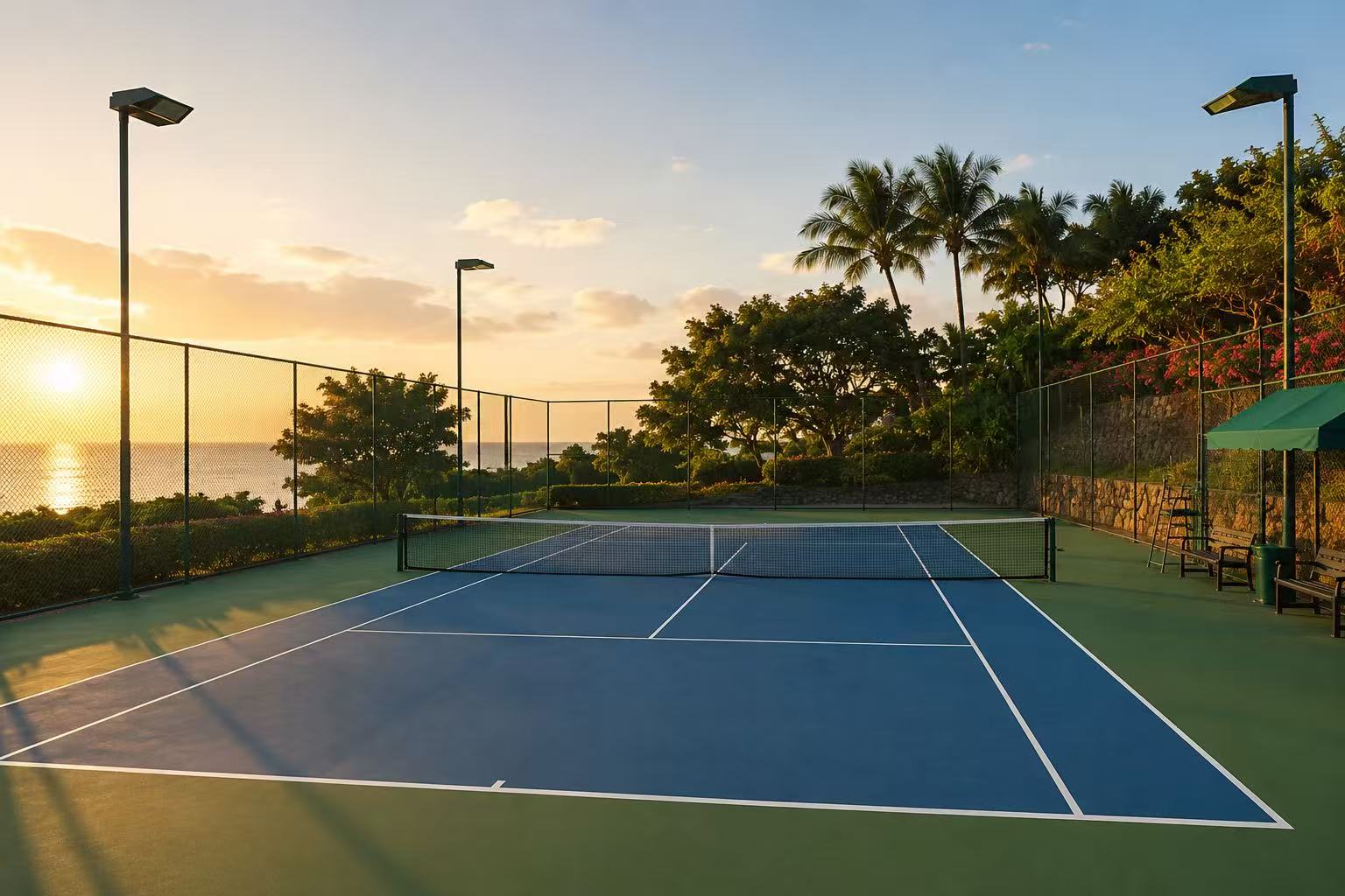 tennis court