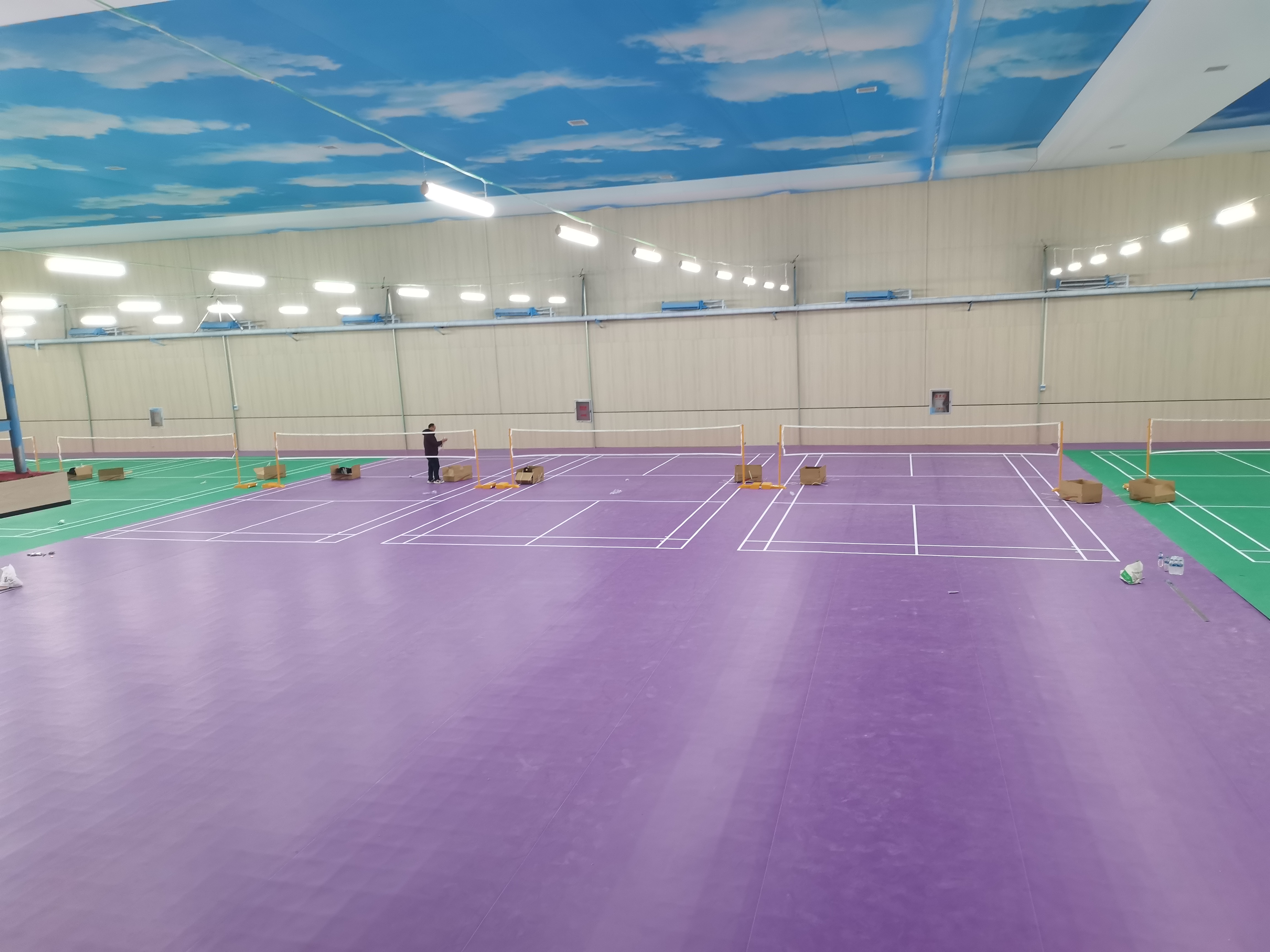 gym floor mat