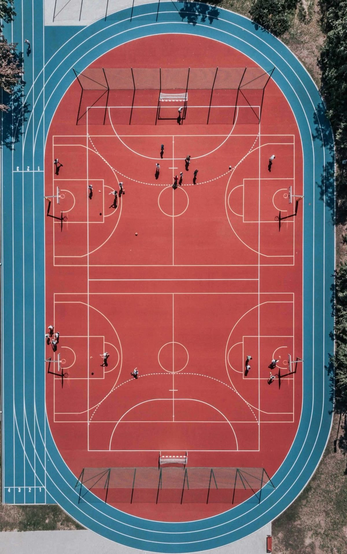 track-and-field ground