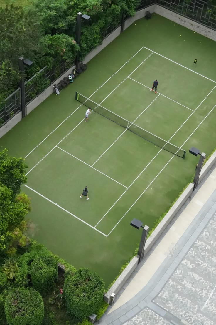 tennis court