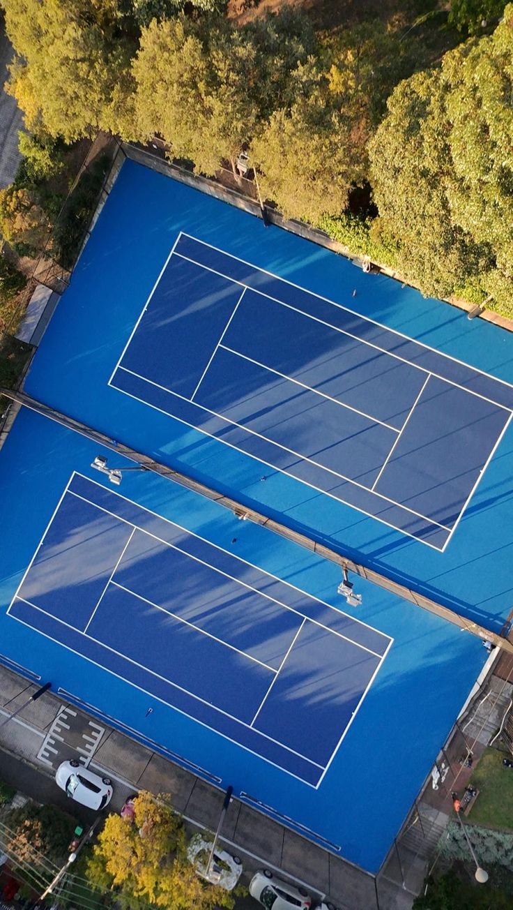 tennis court