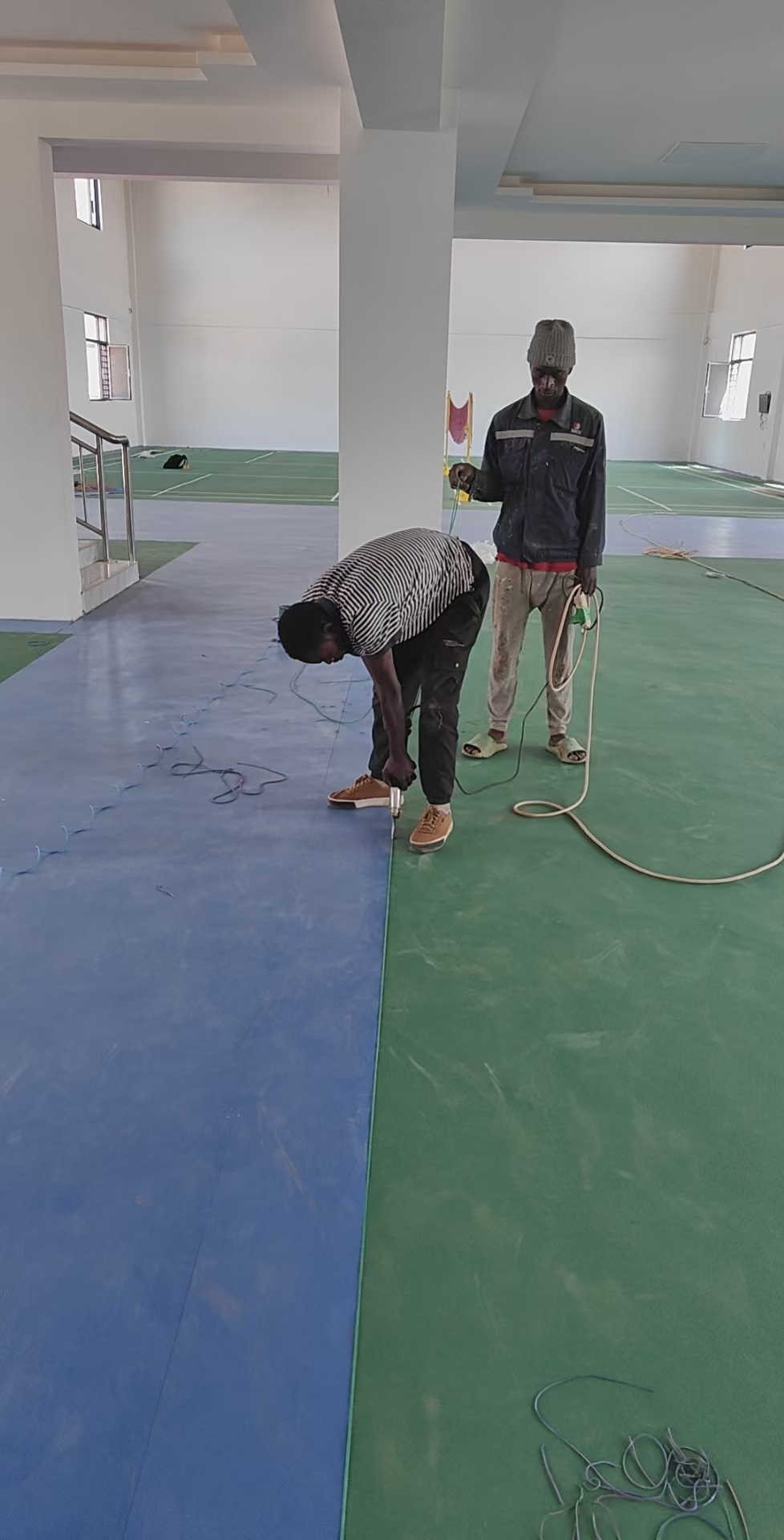 gym floor mat