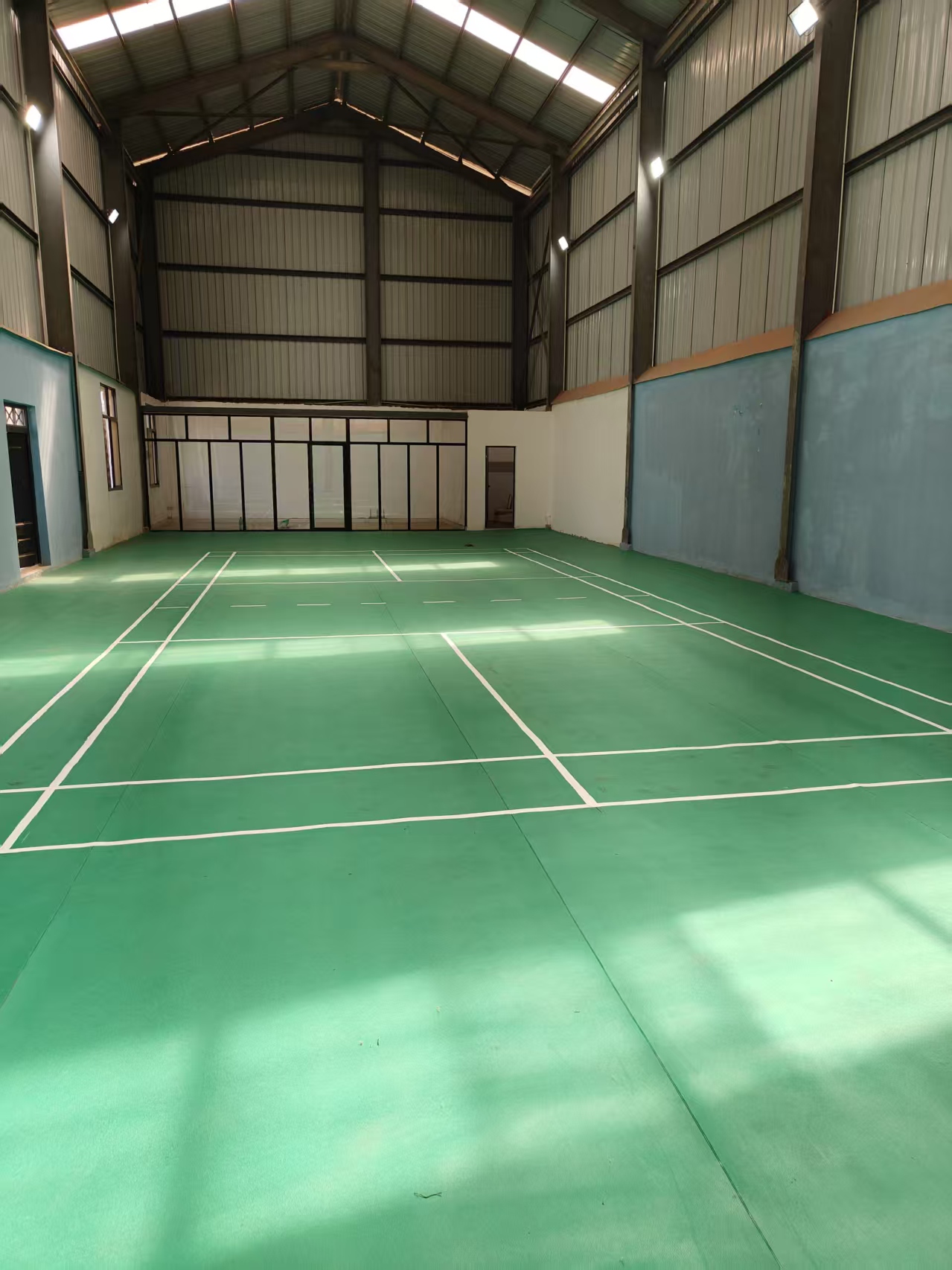 gym floor mat