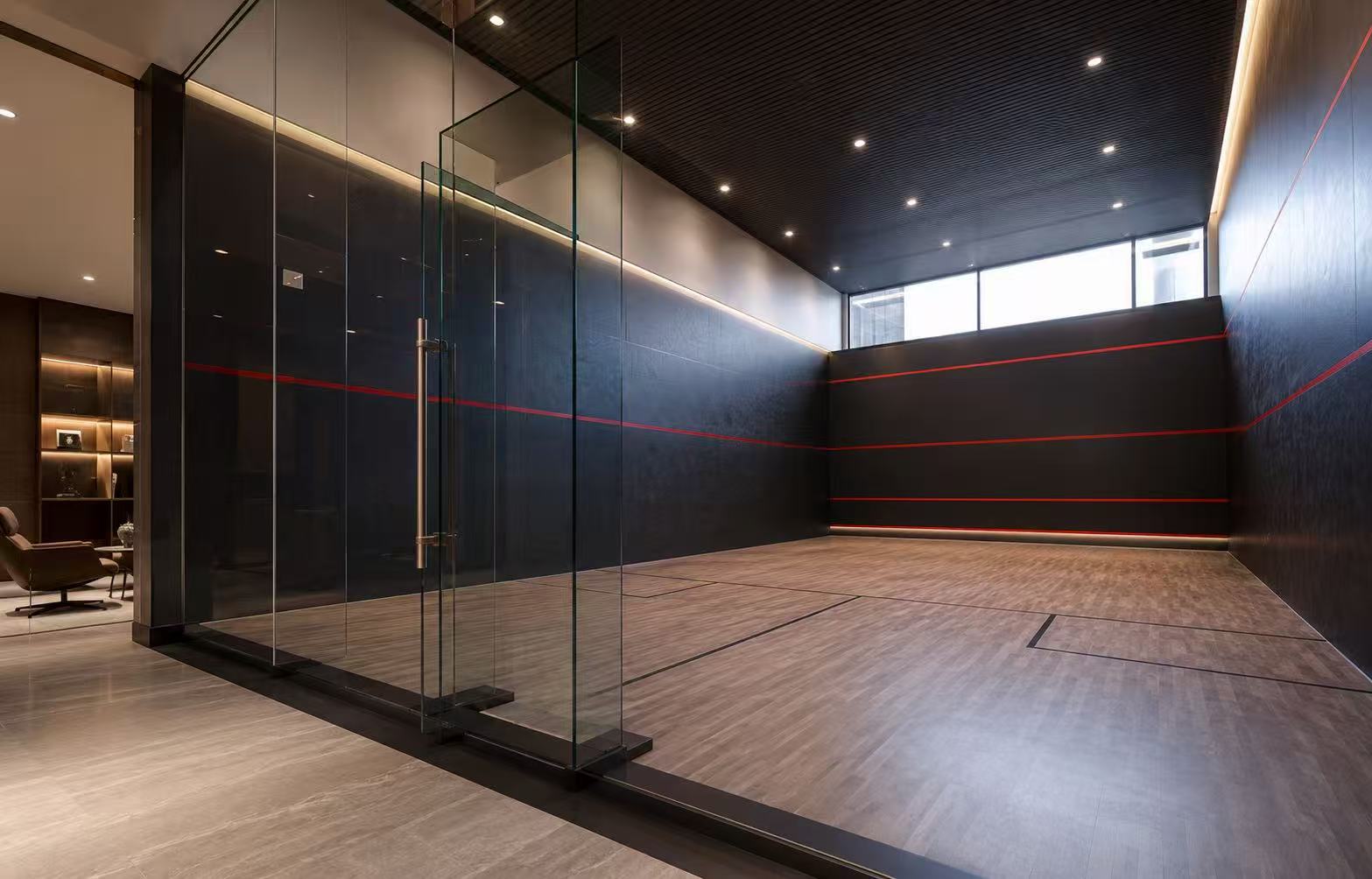 squash court