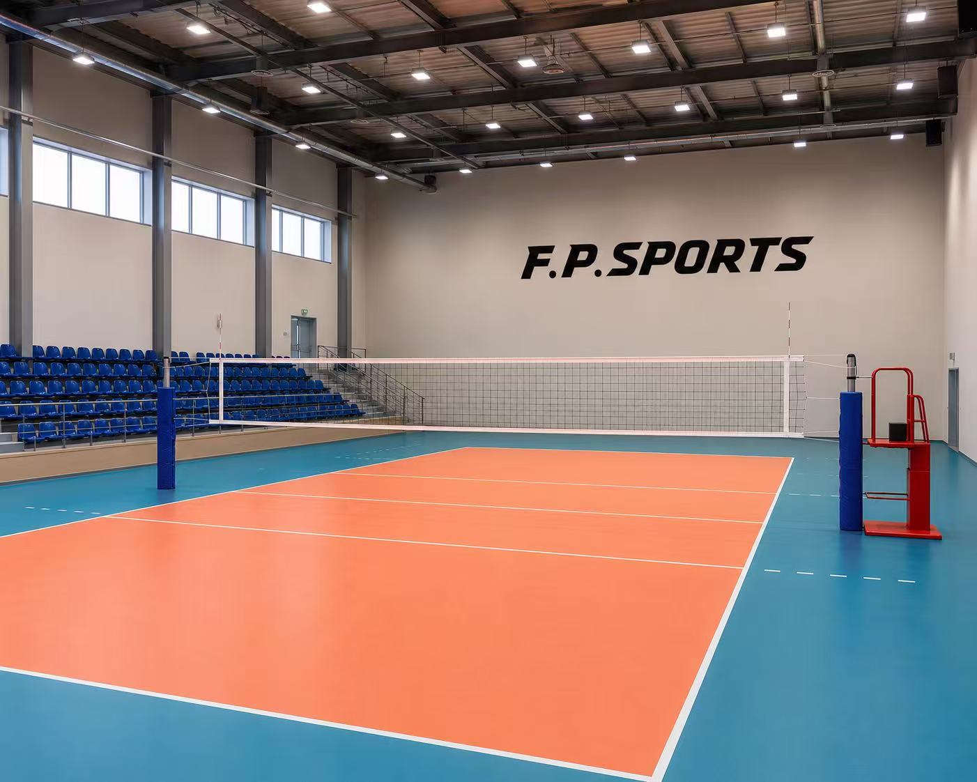 volleyball court