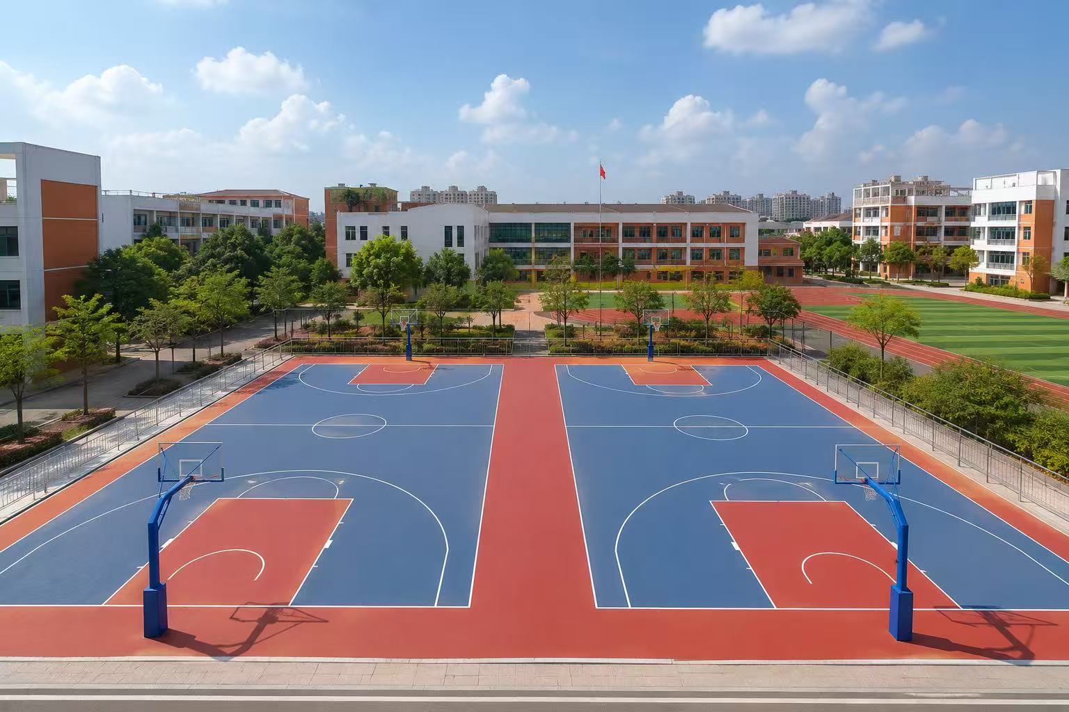 basketball court