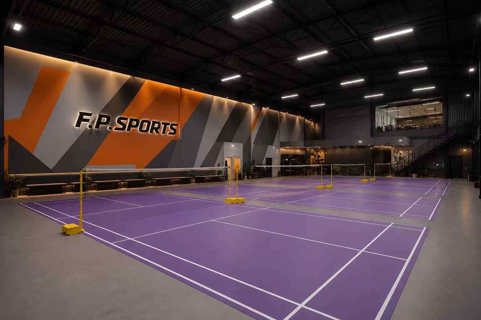 badminton court
