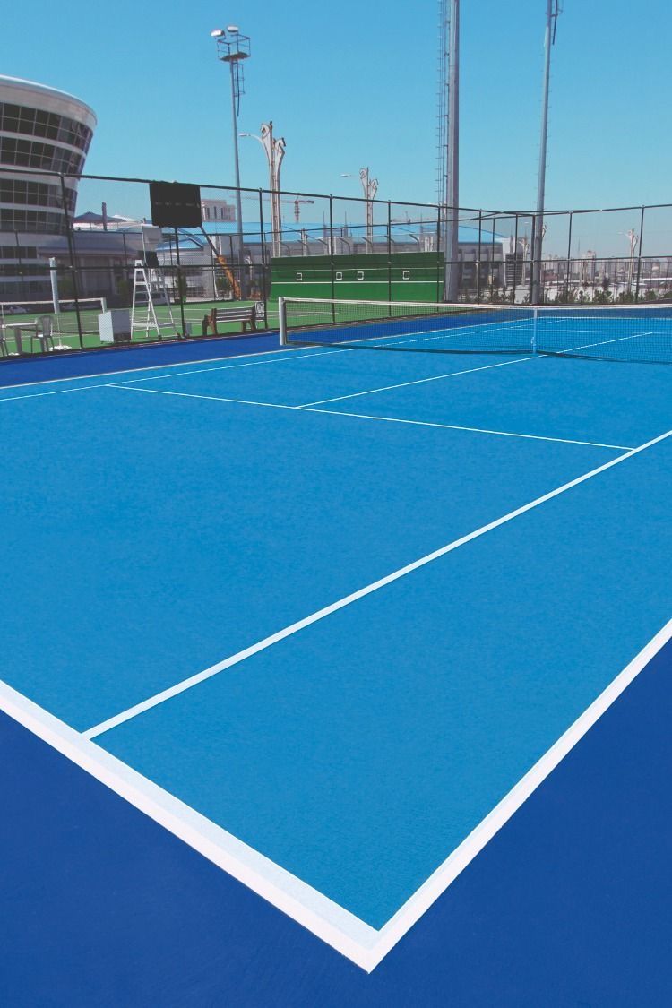 tennis court