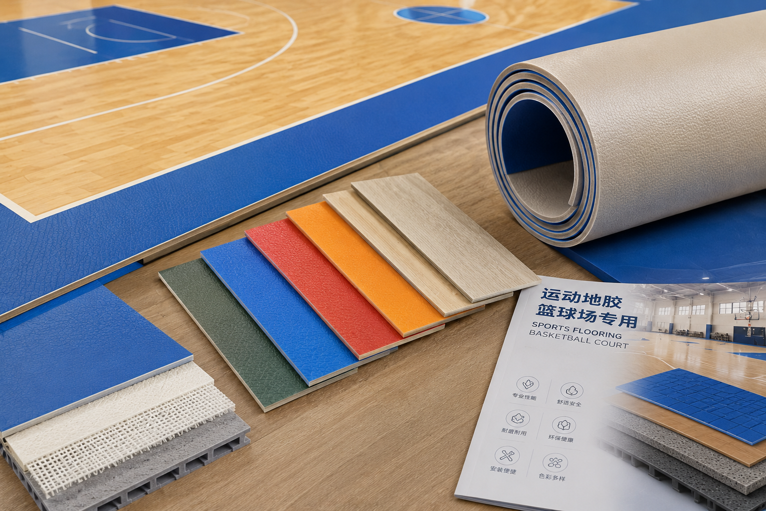 gym floor mat