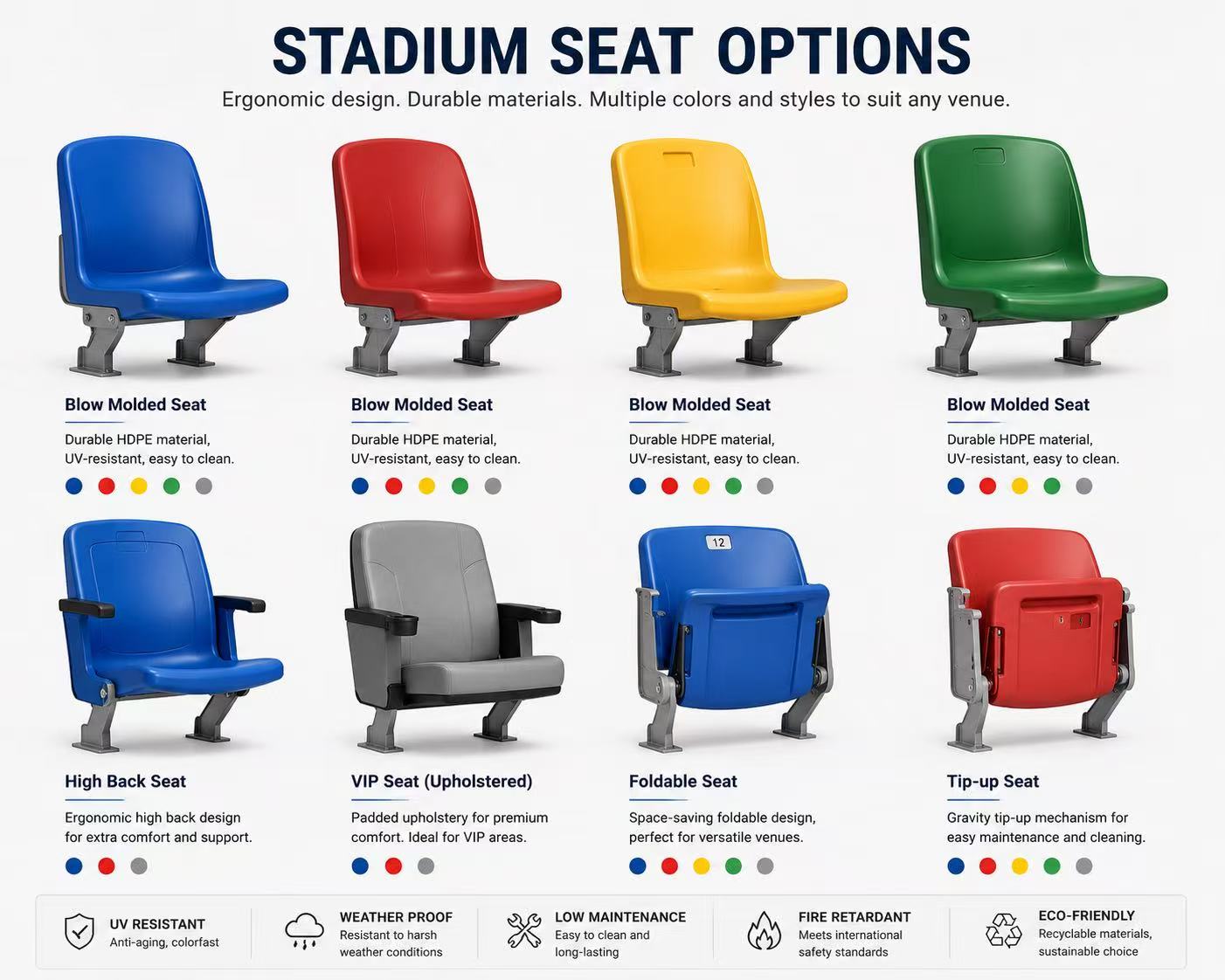 Stadium seating