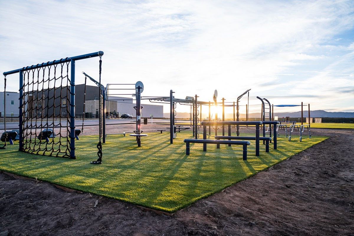 Outdoor Fitness Equipment
