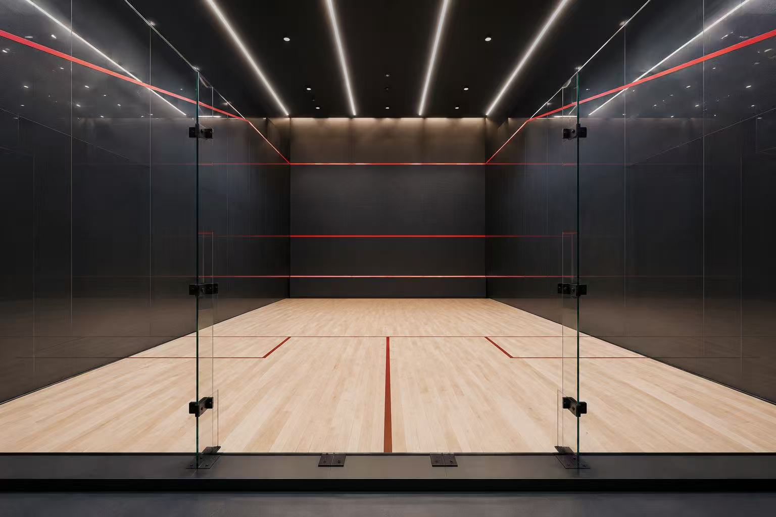 squash court
