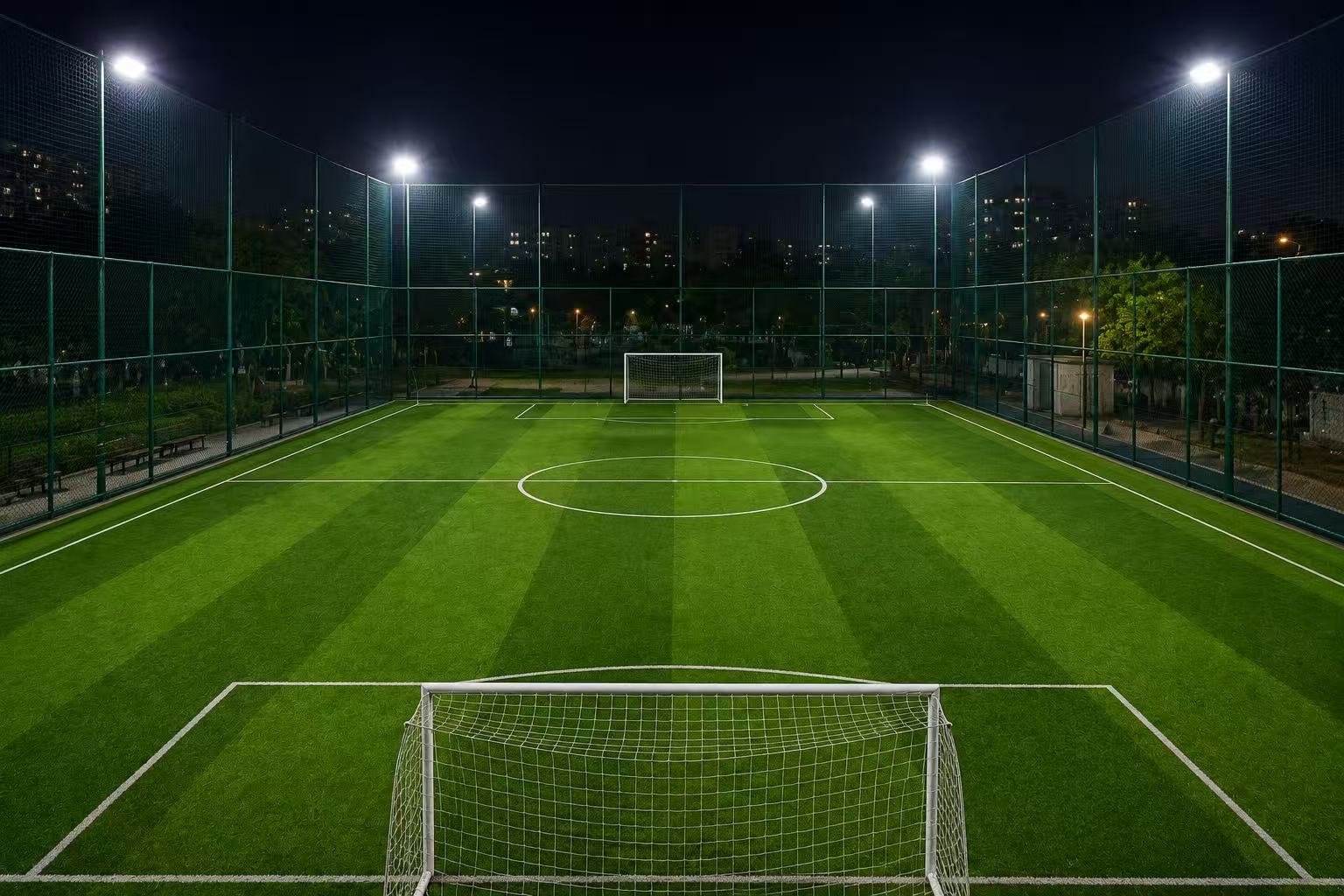 soccer field