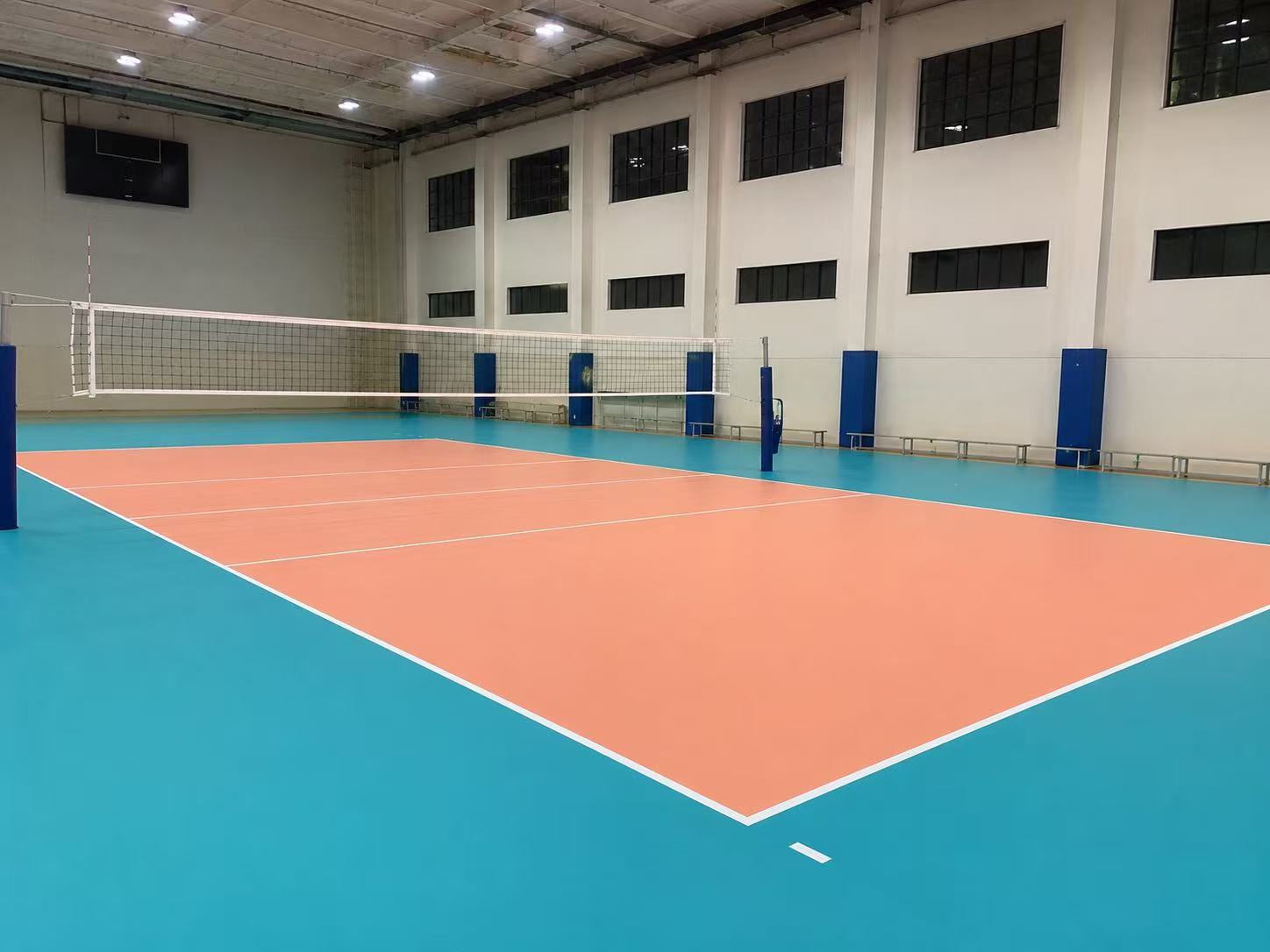 volleyball court