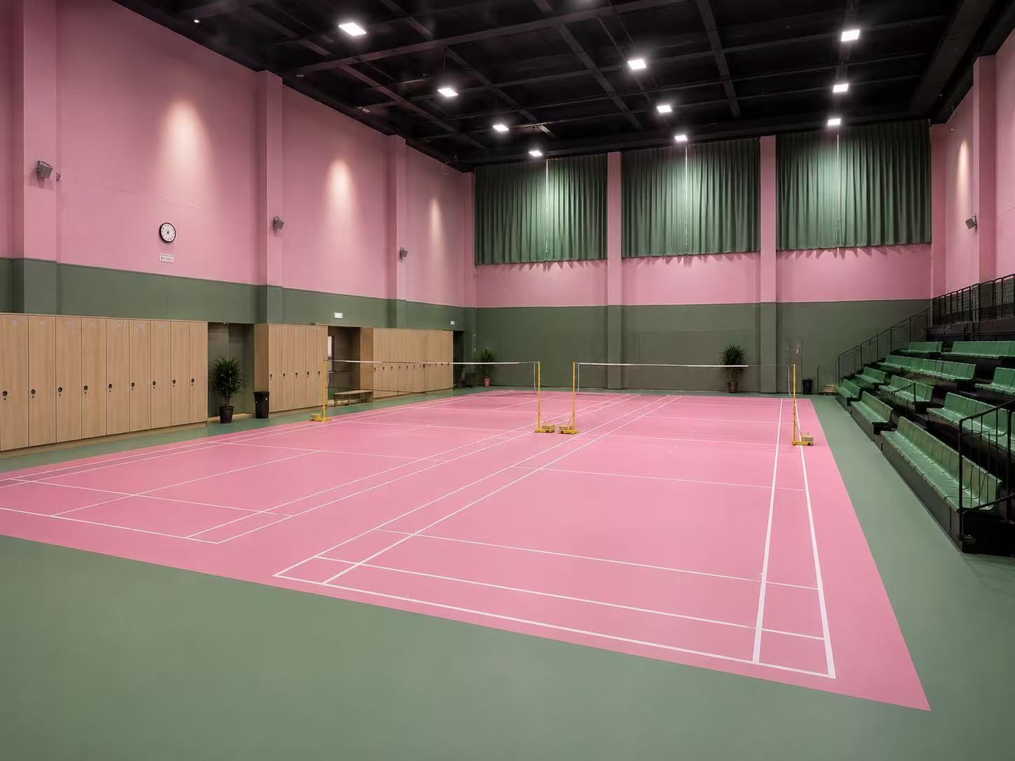 badminton court