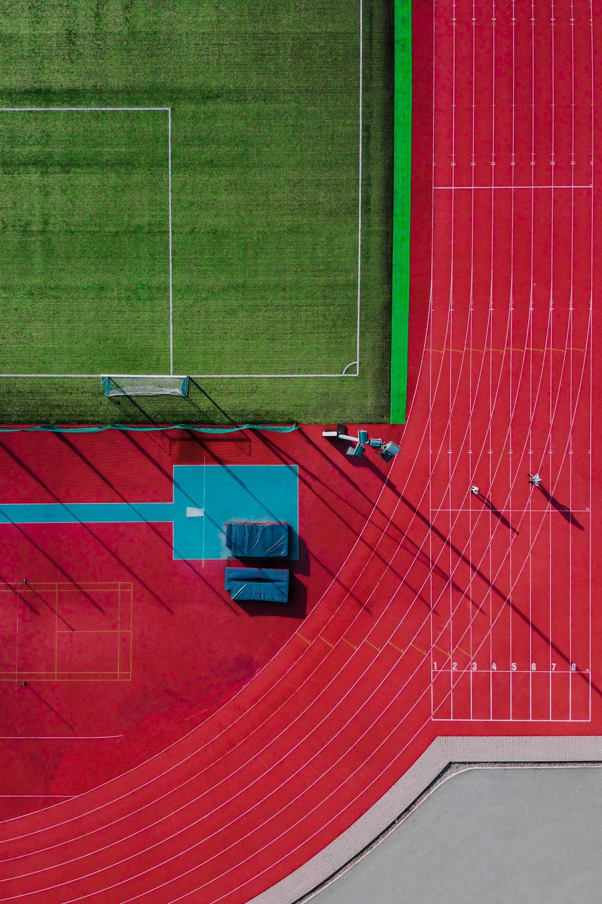 track-and-field ground
