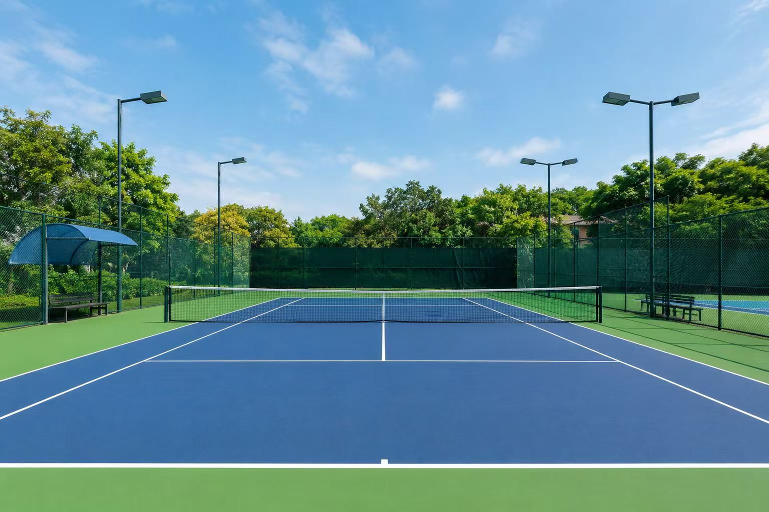 tennis court