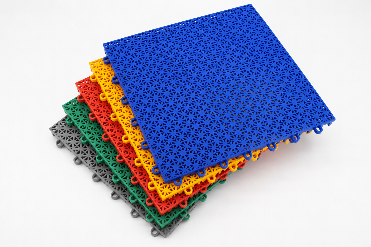Interlocking Suspended Flooring