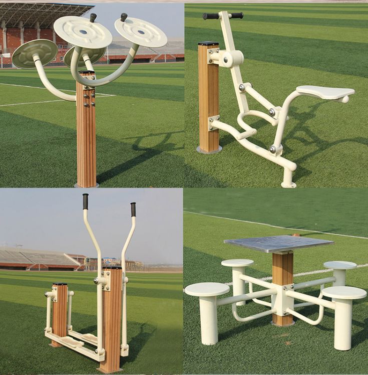 Outdoor Fitness Equipment