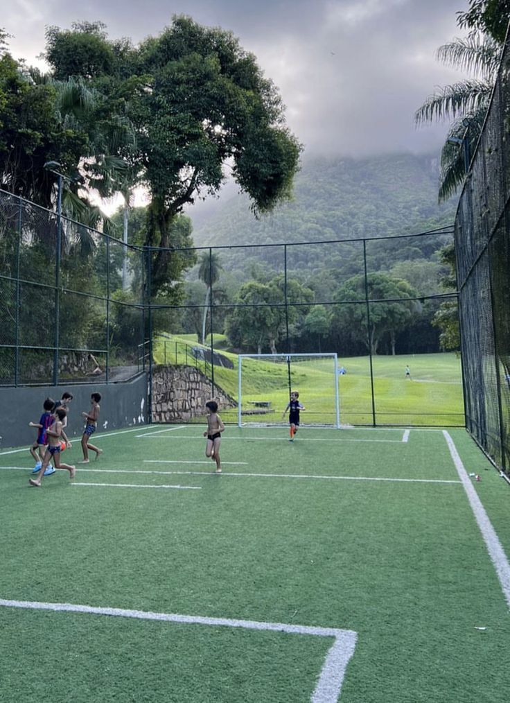 soccer field