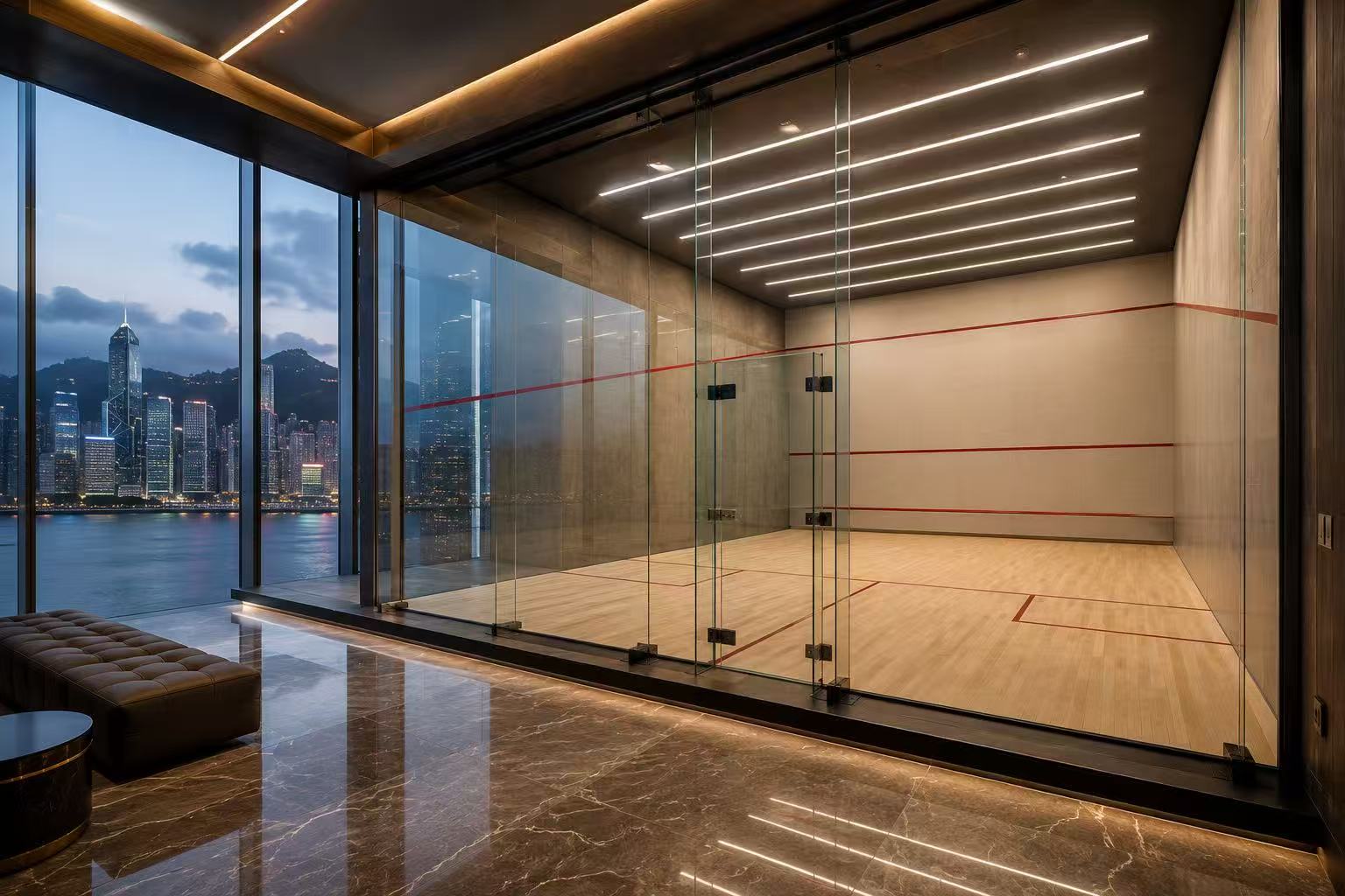 squash court