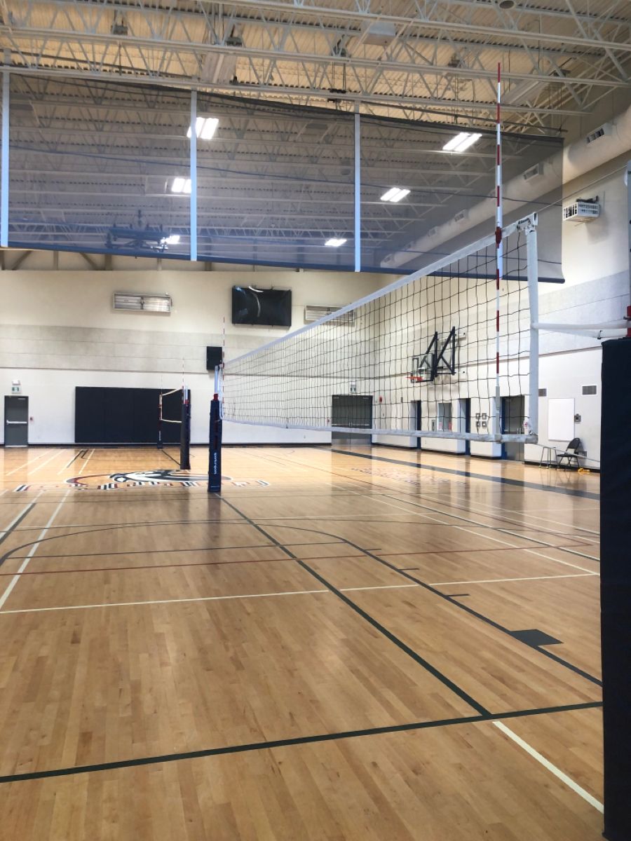 volleyball court