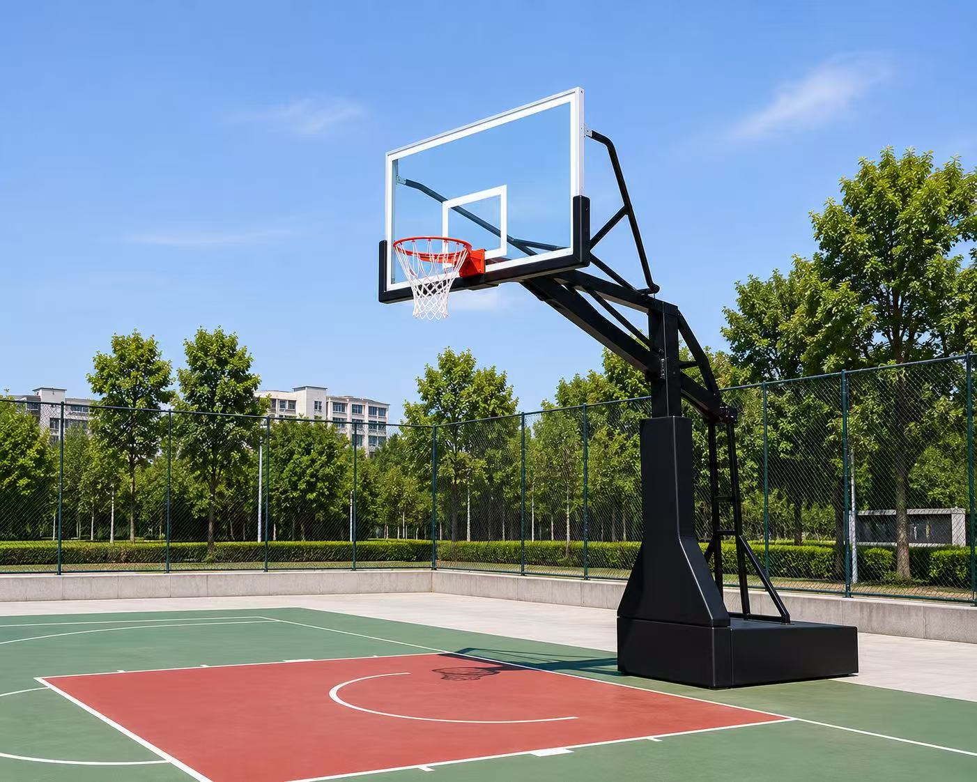 basketball court