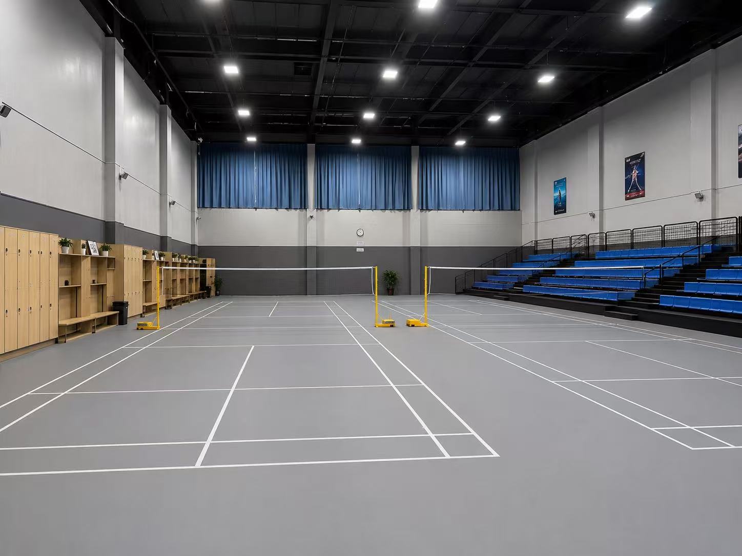 badminton court